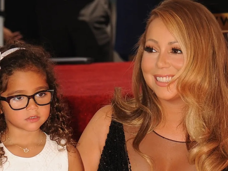 Mariah Carey, duet magic de Crăciun cu fiica ei de 11 ani