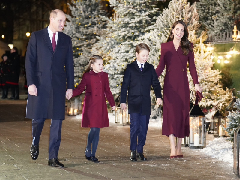 Kate Middleton a organizat un concert special de Crăciun la Westminster Abbey