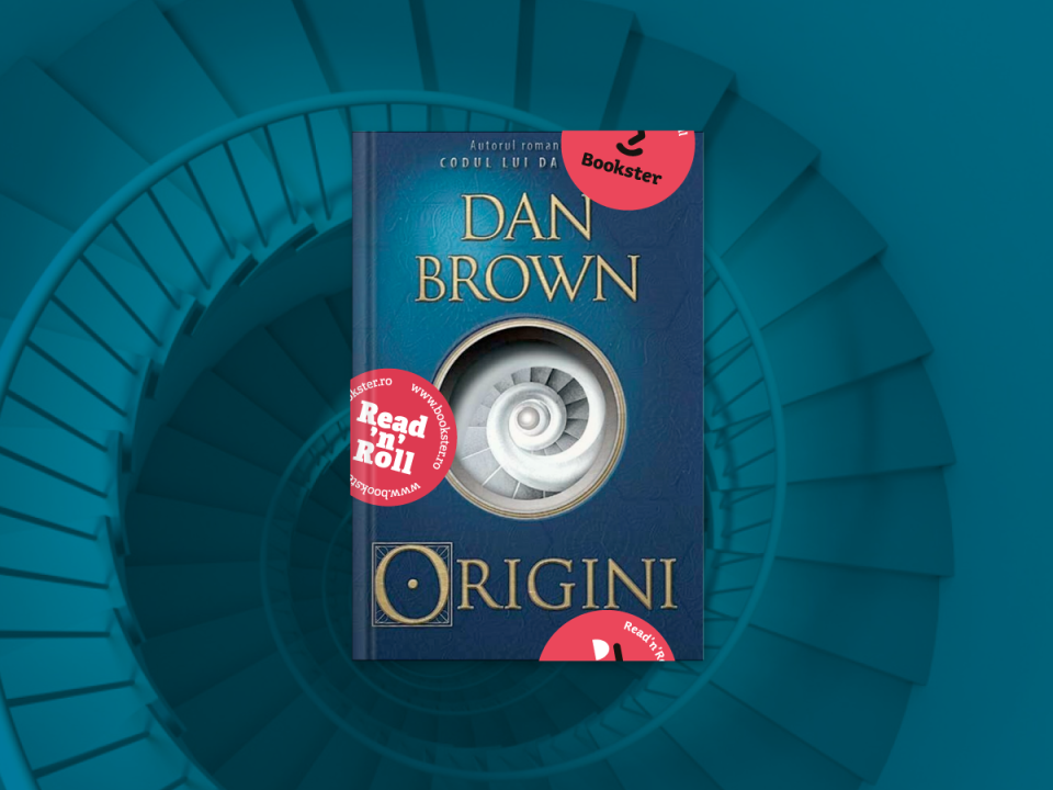 Cartea lunii: „Origini”, Dan Brown