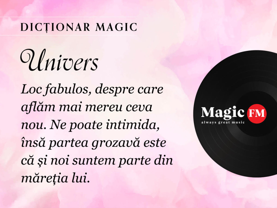 Dicționar Magic: Univers