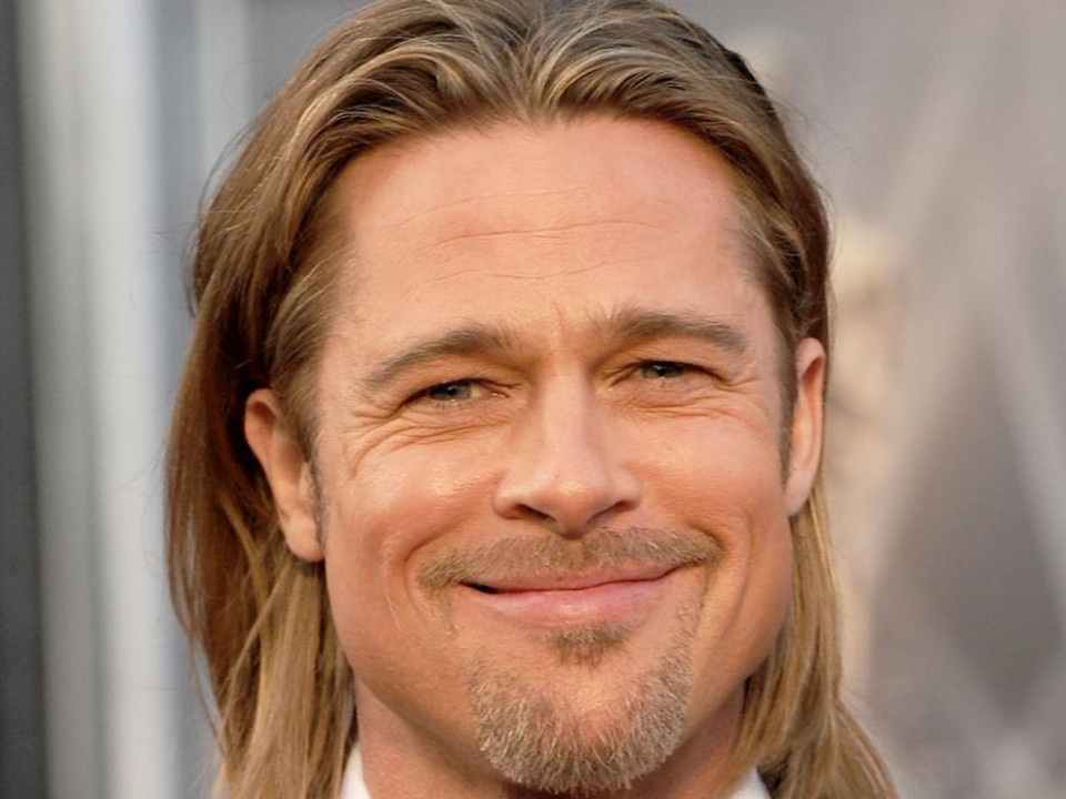 Portret - Brad Pitt