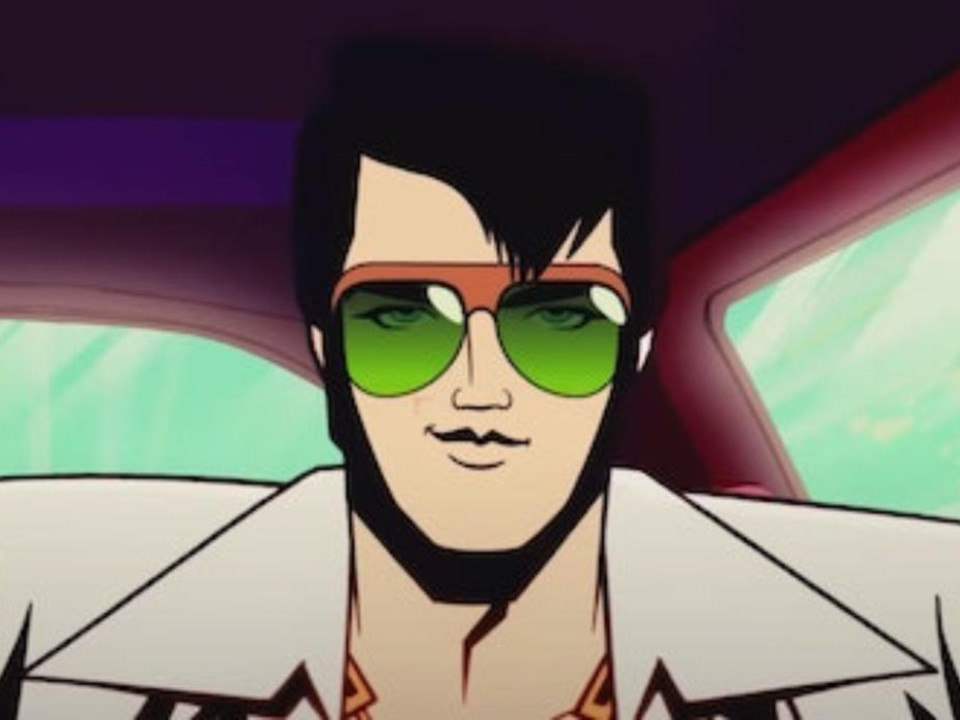Matthew McConaughey îi dă voce lui Elvis Presley într-o serie animată Netflix