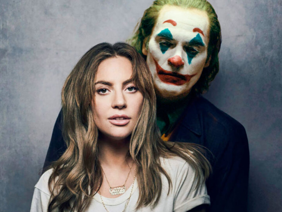 Prima imagine cu Joaquin Pheonix şi Lady Gaga din “Joker 2”