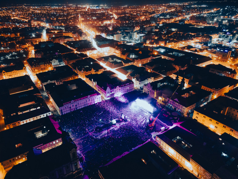 Timișoara și-a inaugurat oficial titlul  de Capitala Europeană a Culturii