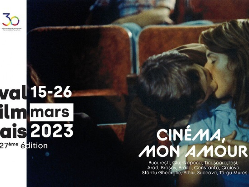 Festivalul Filmului Francez are loc în luna martie. Tema acestei ediţii este „Cinéma, mon amour”