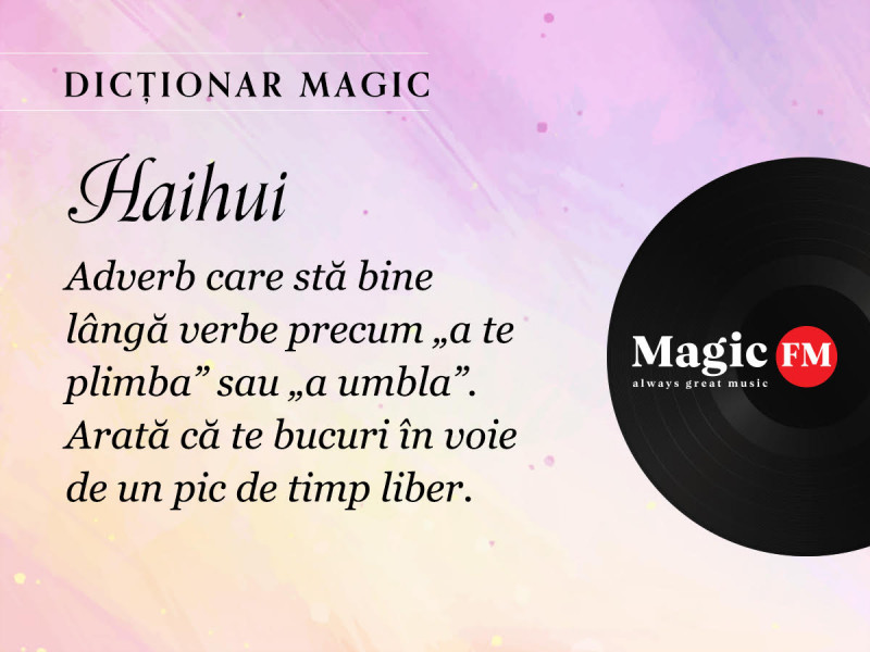 Dicționar Magic: Haihui