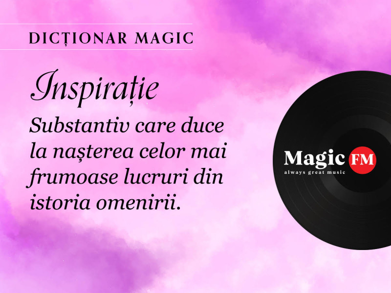 Dicționar Magic: Inspirație