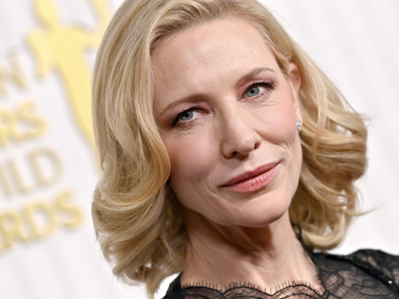 Cate Blanchett, protagonista noului videoclip al trupei Sparks, “The Girls Is Crying In Her Latte”