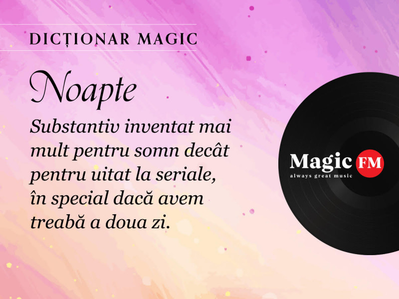 Dicționar Magic: Noapte