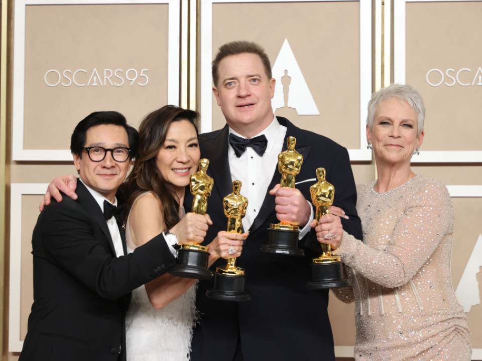 Premiile Oscar 2023 - Filmul ”Everything Everywhere All at Once” a primit 7 premii. Lista câştigătorilor
