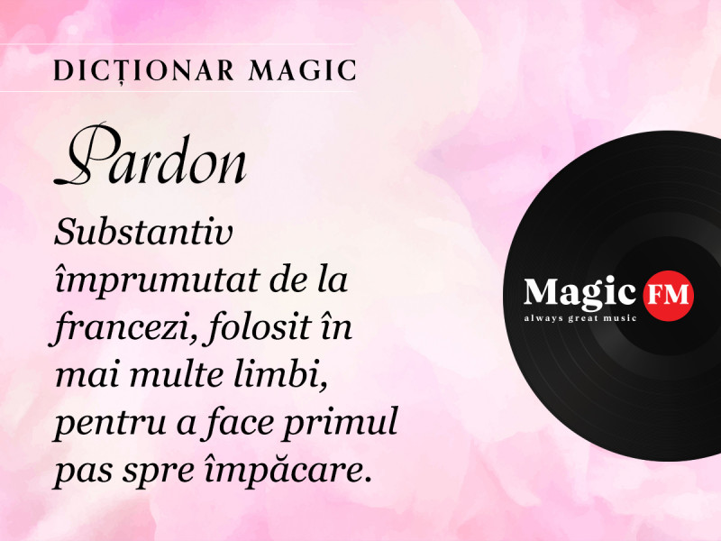 Dicționar Magic: Pardon