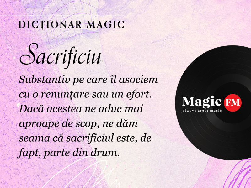 Dicționar Magic: Sacrificiu