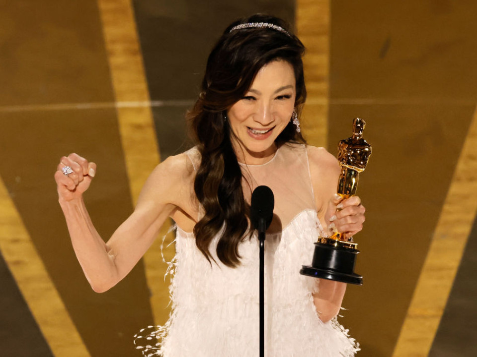 Michelle Yeoh, câştigătoarea Premiului Oscar, şi discursul său puternic din seara galei
