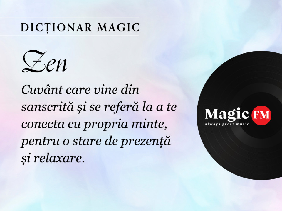 Dicționar Magic: Zen