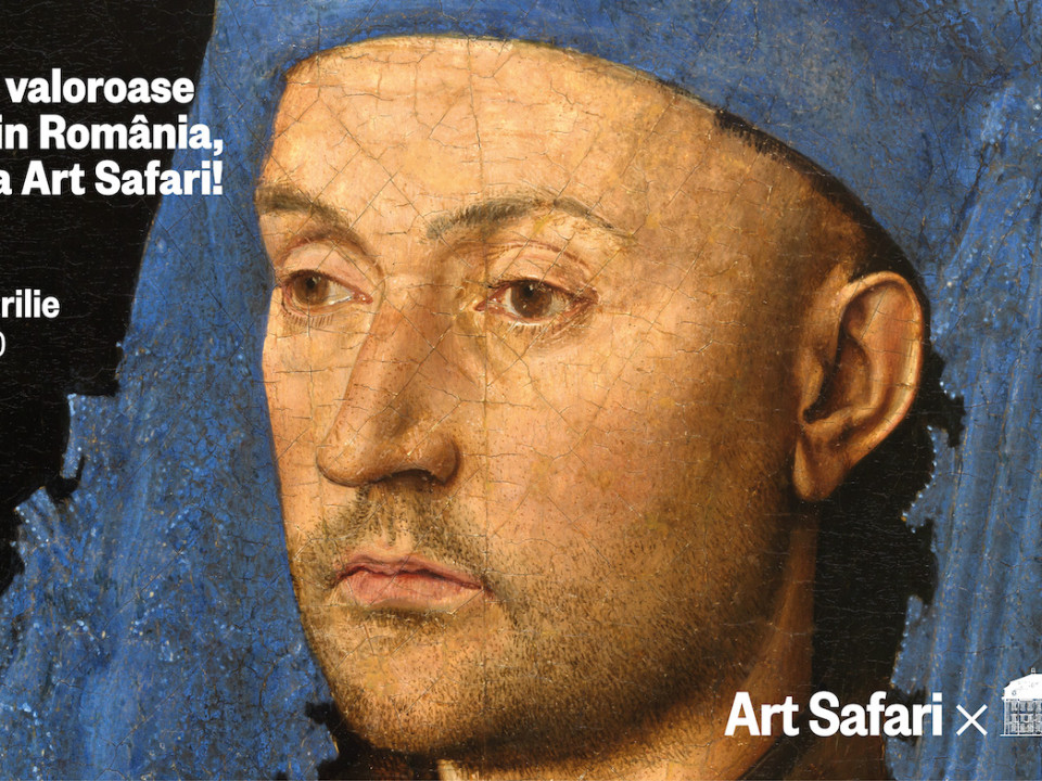 Pictura „Omul cu tichie albastră” de Jan van Eyck va putea fi văzută în premieră în inima Bucureștiului