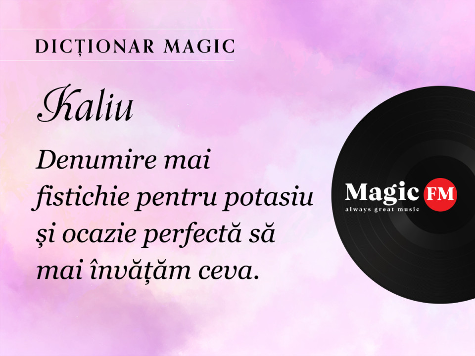 Dicționar Magic: Khaliu