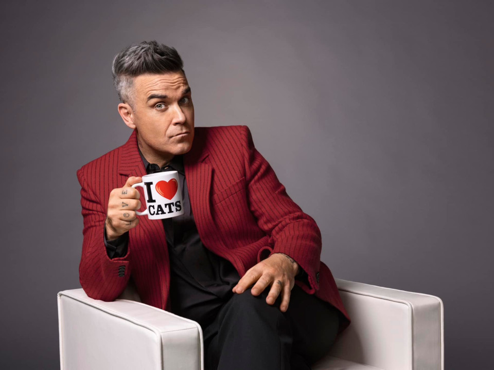 Robbie Williams - Mesaj pentru fanii din România înainte de concertul de la Bucureşti