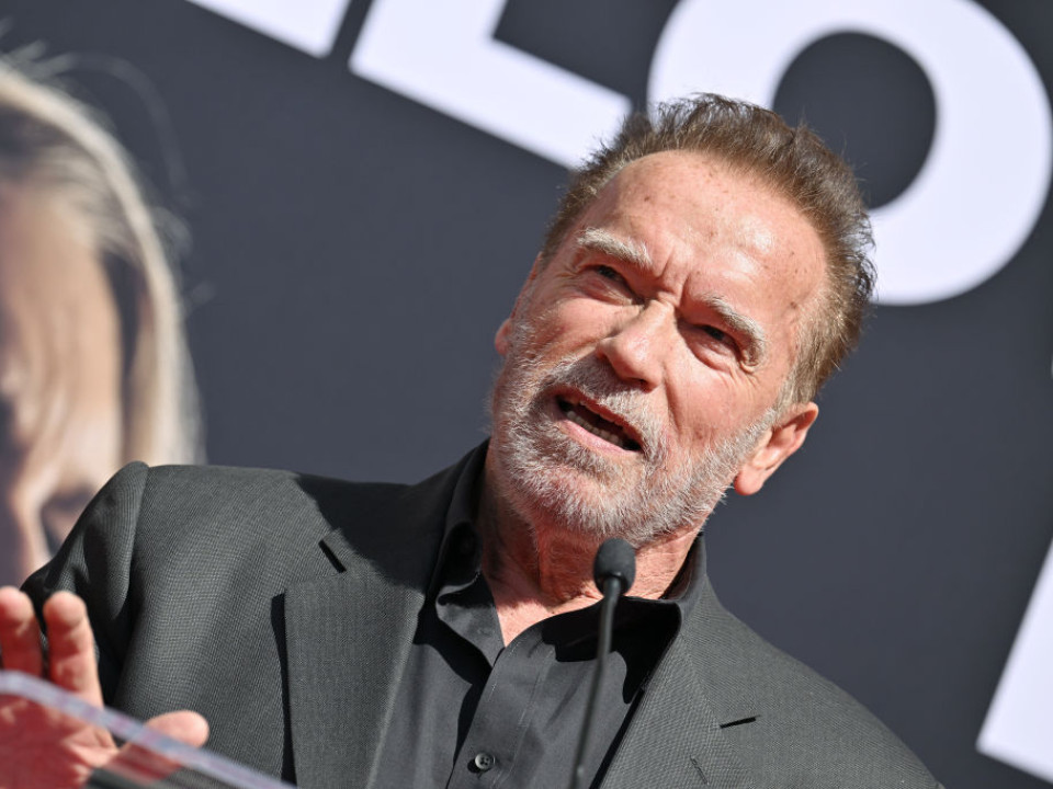 Arnold Schwarzenegger a reparat o groapă din cartierul său din Los Angeles