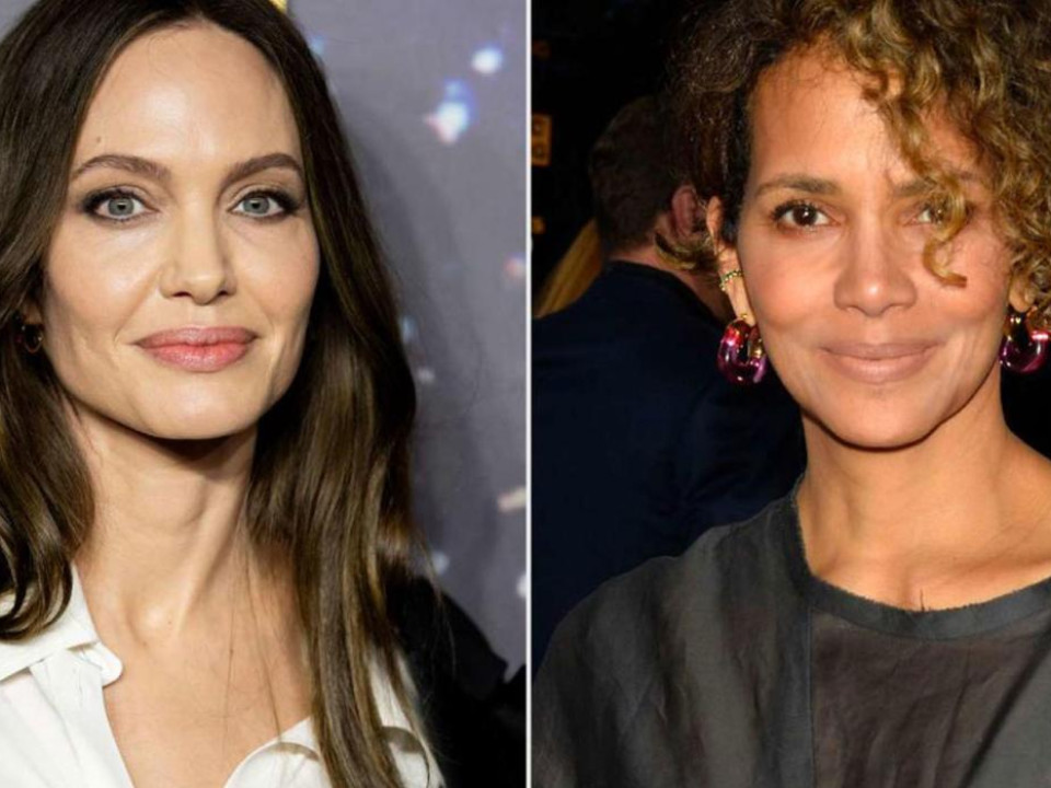 Angelina Jolie și Halle Berry pentru prima oară împreună pe marele ecran