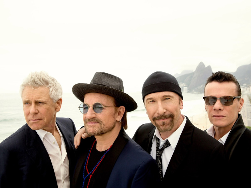 U2 revine pe scenă după o pauză de patru ani