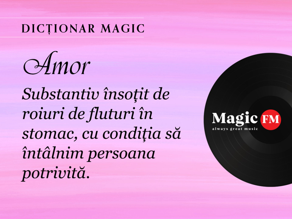 Dicționar Magic: Amor