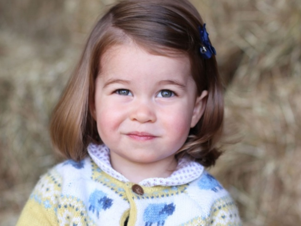 Prinţesa Charlotte a împlinit 8 ani