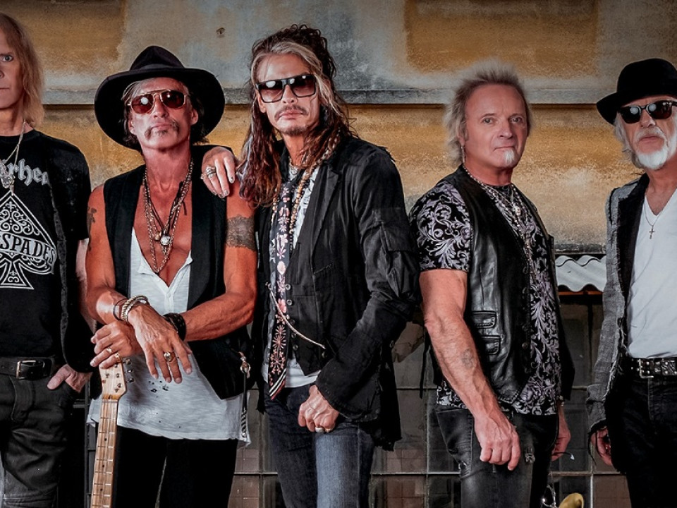 Trupa Aerosmith pleacă în turneul de adio “Peace Out” - “Deschidem cutia Pandorei pentru ultima oară”