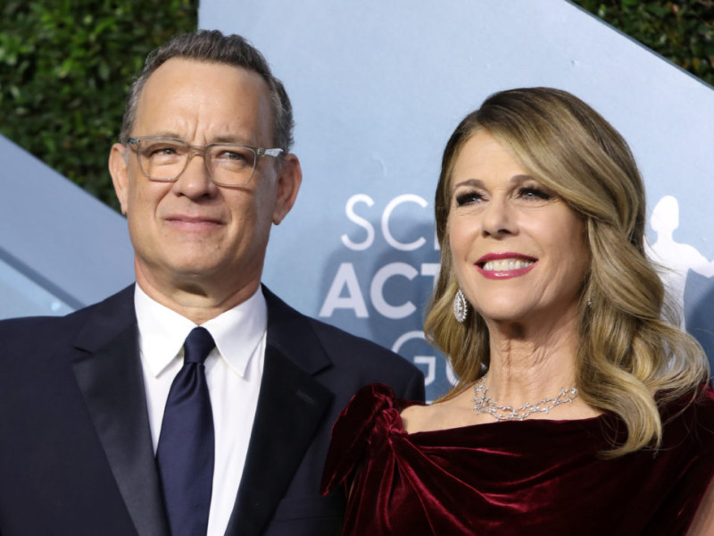 Cum au sărbătorit Tom Hanks şi Rita Wilson 35 de ani de căsătorie
