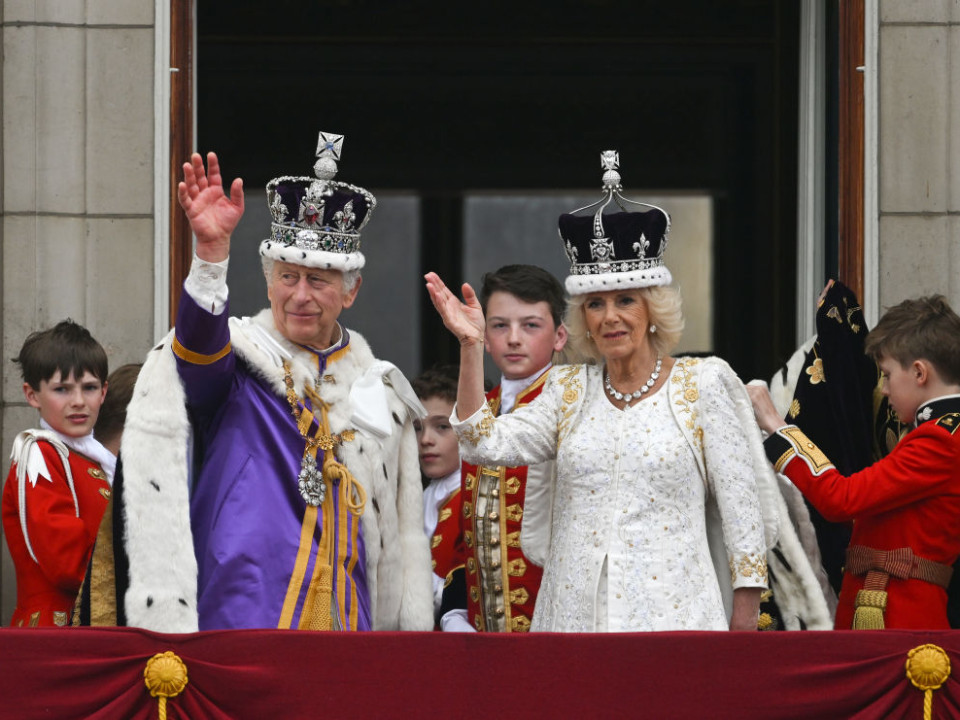 Ziua încoronării Regelui Charles al III-lea - Imagini de la ceremonie