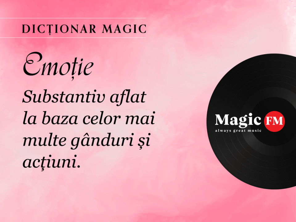 Dicționar Magic: Emoție