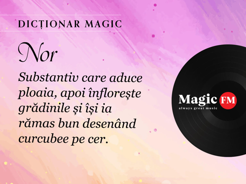 Dicționar Magic: Nor