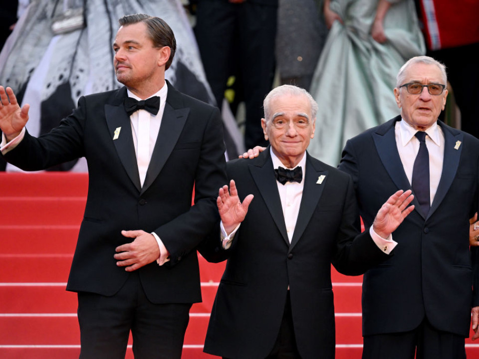 Cannes 2023 - Martin Scorsese, Leonardo DiCaprio şi Robert de Niro au prezentat “Killers of The Flower Moon”