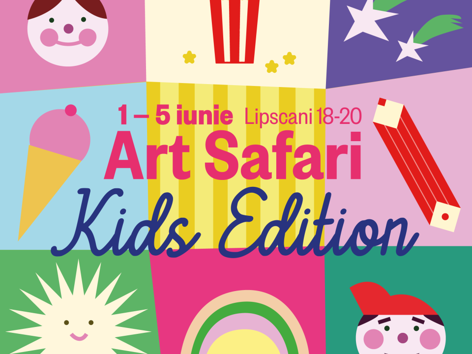 Art Safari Kids Edition, un palat deschis pentru toată familia!