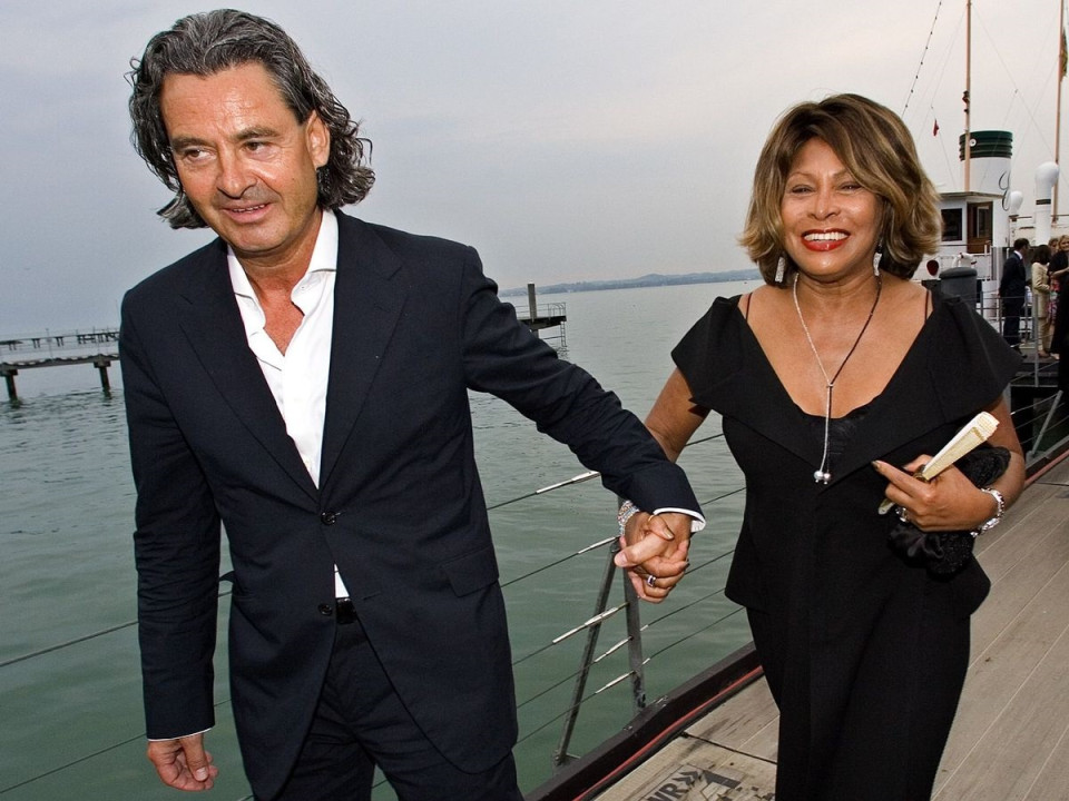 Tina Turner şi Erwin Bach - O poveste de iubire incredibilă de aproape 40 de ani