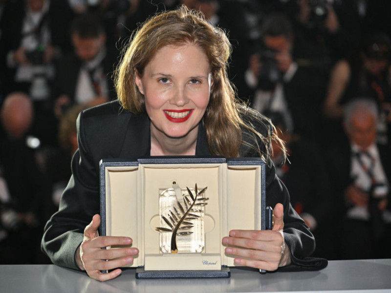 Cannes 2023 - Ceremonia de închidere a Festivalului de film. „Anatomie d'une chute”, regia Justine Triet, a câştigat trofeul Palme d'Or