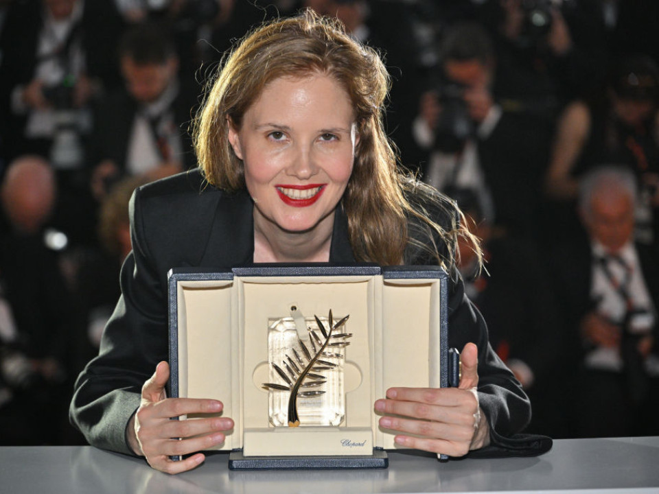 Cannes 2023 - Ceremonia de închidere a Festivalului de film. „Anatomie d'une chute”, regia Justine Triet, a câştigat trofeul Palme d'Or