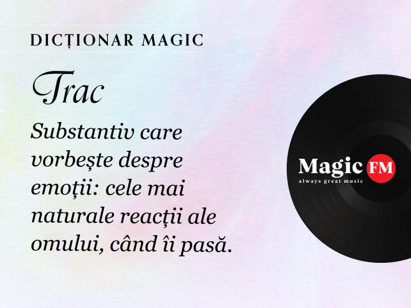 Dicționar Magic: Trac