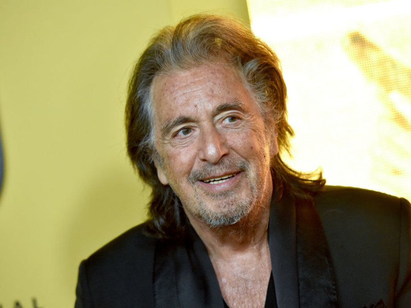La 83 de ani, Al Pacino va fi tată a patra oară