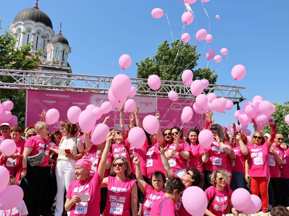 Race for the Cure România - 3100 de femei din România vor beneficia de analize medicale gratuite