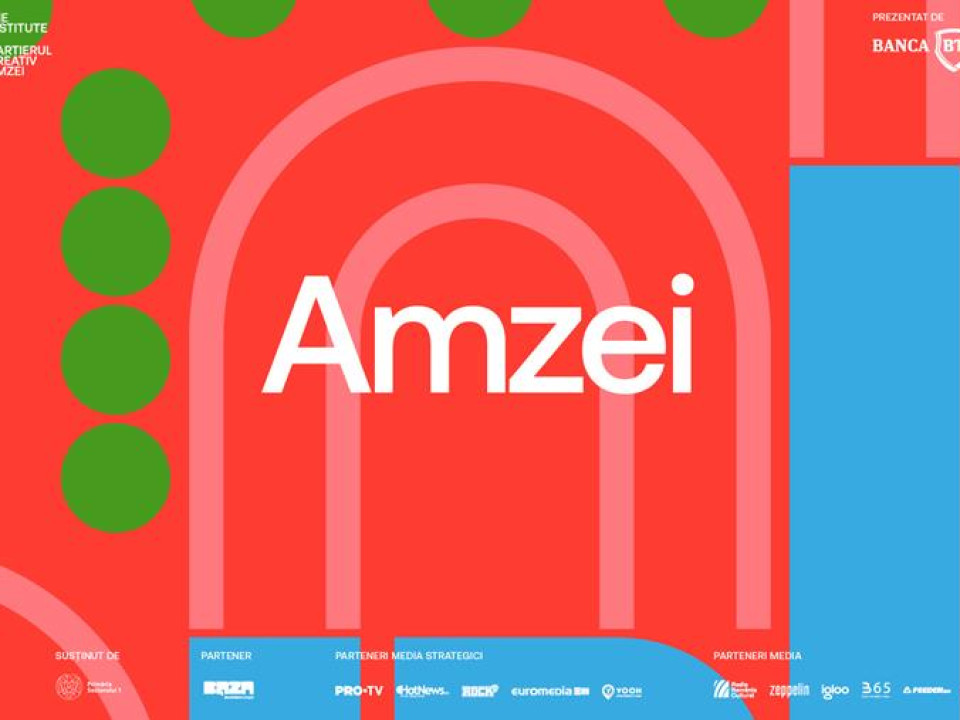 The Institute și Cartierul Creativ propun un demers de revitalizare a zonei Amzei