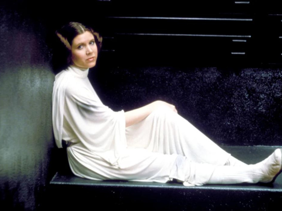 Rochia prințesei Leia din primul „Star Wars” se vinde la licitație