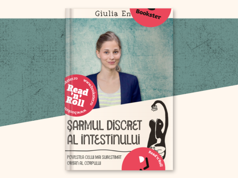 Cartea lunii: „Șarmul discret al intestinului” - Giulia Enders