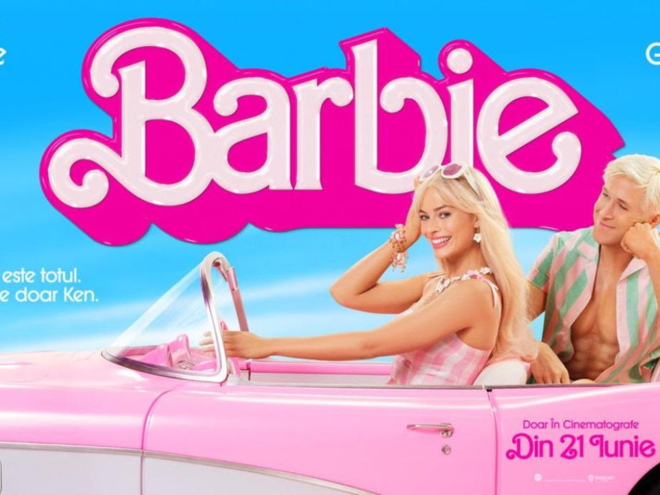 Filmul „Barbie”, cu Margot Robbie și Ryan Gosling, din 21 iulie pe marile ecrane!