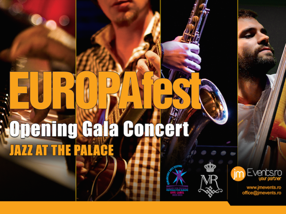 Start EUROPAfest 30 - Seară de jazz la Palat