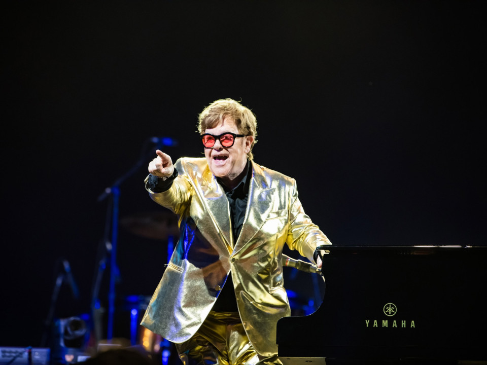 Elton John, la ultimul lui concert - “Să cânt pentru voi a fost motivul meu de a trăi”