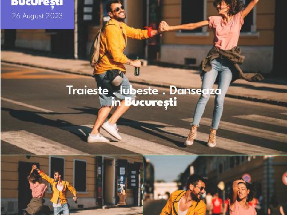 Bucureștiul dansează în Noaptea Dansului, cel mai mare eveniment de dans din Capitală