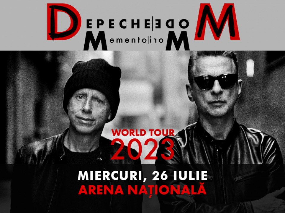 Concert Depeche Mode - Program și regulament de acces la Arena Națională București