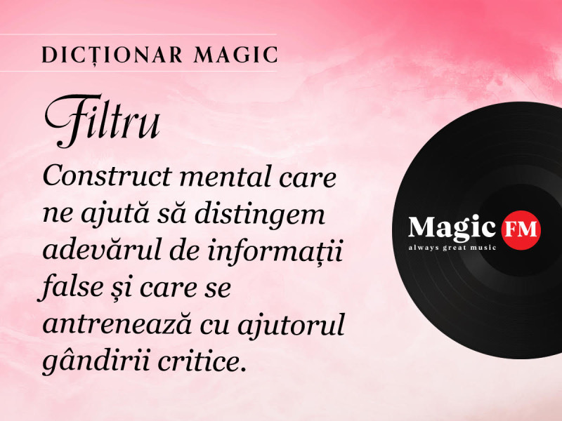 Dicționar Magic: Filtru