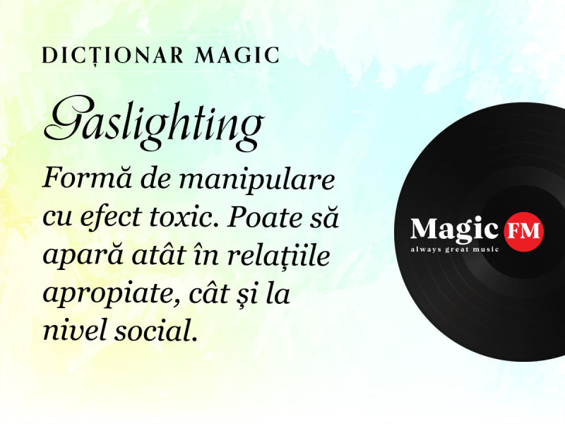 Dicționar Magic: Gaslighting
