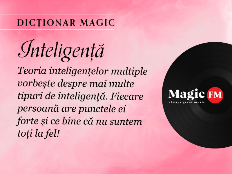 Dicționar Magic: Inteligență